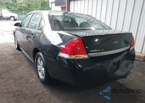 2011 Chevrolet Impala Lt из США, поврежденный, VIN 2G1WG5EK7B1134761